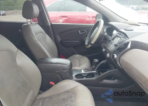 2015 Hyundai Tucson Limited/Se from USA, damaged, VIN KM8JU3AG2FU955644